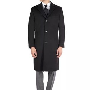 Lauren Ralph Lauren men’s classic fit overcoat. 46 regular.